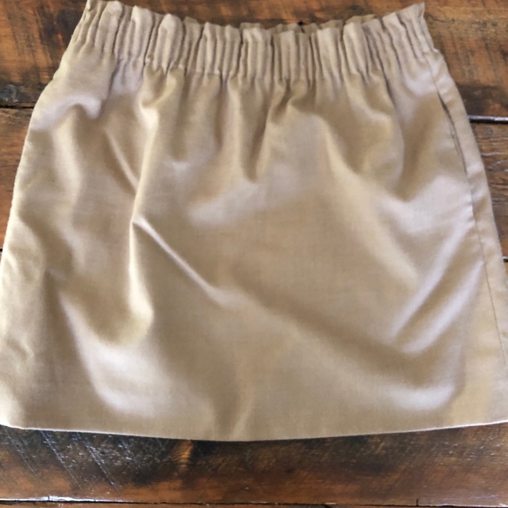 Classic Pencil Mini Skirt